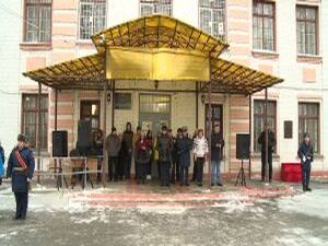 10 февраля ученики школы №15 поселка Быково собрались на…