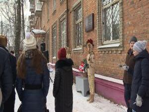 Мемориальную доску Ивану Алексеевичу Симагину открыли 9…