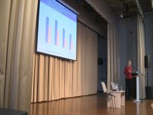 Сегодня утром в актовом зале школы №21 состоялась…