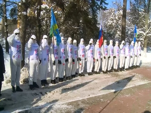 13 февраля в Раменском встречали лыжный десант…