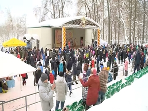 18 февраля в Раменском отмечали широкую Масленицу…