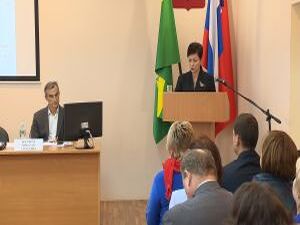 Глава сельского поселения Сафоновское Наталья Кулигина…