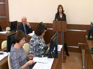 На районном Совете депутатов, который на днях состоялся…