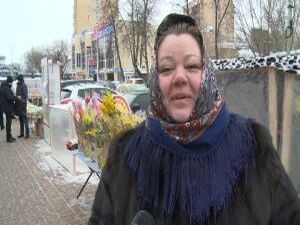 Наша съемочная группа отправилась в цветочные прилавки и…