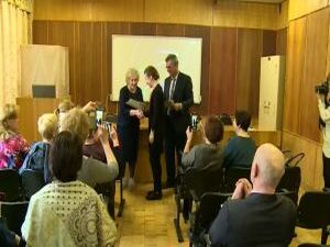 Депутат Государственной Думы Лидия Антонова вчера…