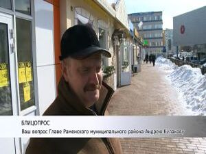 Какие вопросы есть у жителей к Главе Раменского района…