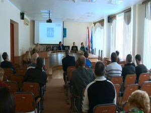 Вчера представители Раменского отделения Союза…