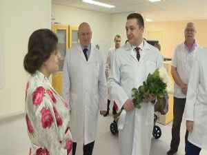 В Областном центре материнства и детства в Раменском…