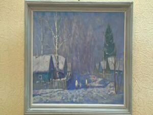 Раменский художник Геннадий Михайлович Терехов все…