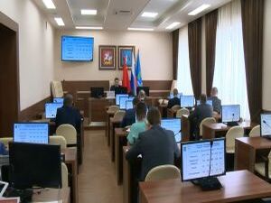 На заседании Правительства Подмосковья первым вопросом…