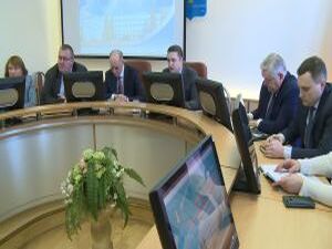 На днях Глава района отчитывался перед Губернатором…