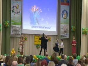 55 летний юбилей образовательного учреждения отметили…