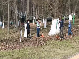 К Областному субботнику присоединились и сотрудники…