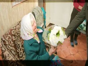 В деревне Старково живет Анастасия Григорьевна Васильева…