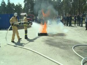 Каждодневный подвиг людей благородной профессии…Пожарная…