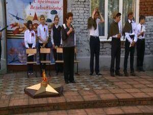 В здании Раменской школы-интерната в годы Великой…