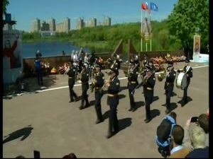 В Раменском состоялся парад в честь 73-ей годовщины…