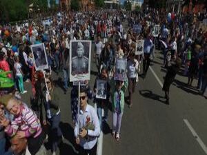 Акция «Бессмертный полк» родилась сравнительно недавно…