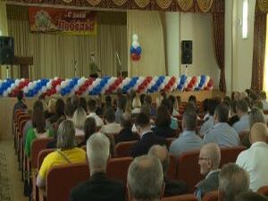 8 мая в актовом зале здания УВД «Раменское» поздравляли…