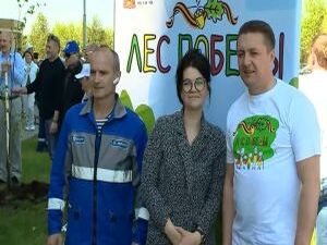 Патриотическая акция «Лес Победы» ежегодно бьет рекорды…