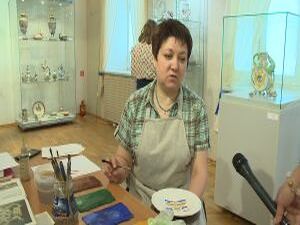 Майолика несет свет и радость, а рождается в любви…