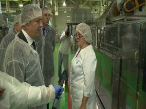 Вчера Глава Раменского района А.Н.Кулаков посетил завод…