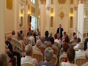 17 мая в Раменском ЗАГСе поздравляли юбиляров…