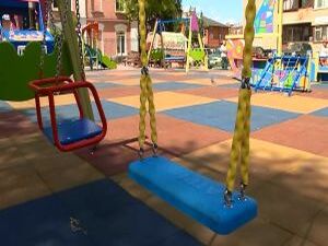 Во дворе на улице Воровского дом 3 появилась новая…