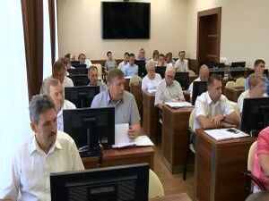 В здании администрации прошёл очередной Совет депутатов…