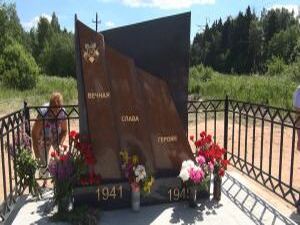 В годы Великой Отечественной войны в районе Волоколамска…