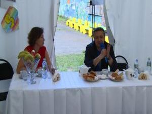 С 27 июля по 2 августа в санатории «Сосны»  собрался…