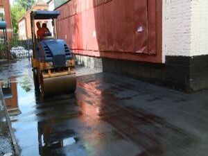 Закатают в асфальт!  Жители по улице Воровского дома 3/3…