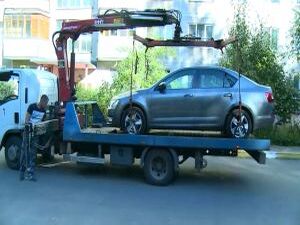 Уже второй раз на этой неделе наша съемочная группа…