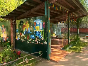 Благоустроенные площадки, уютный детский сад и…