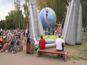 Сезон «Активных четвергов» на площади Молодежи…