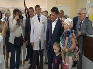 Сегодня Губернатор Московской области Андрей Воробьев…