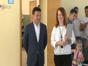 Губернатор Московской области посетил и Раменскую…