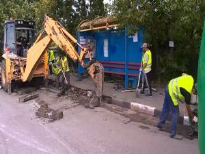 Автобусные остановки в городах Подмосковья планируют…