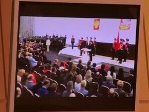 Сегодня состоялась церемония вступления Андрея Воробьева…