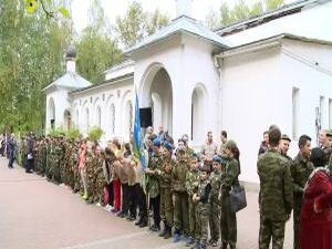 Памяти Александра Невского. Уже по традиции в сентябре…