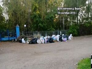 Жители деревни Верея обратились в нашу редакцию с…