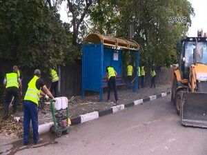 Автобусные остановки в Подмосковье планируют полностью…