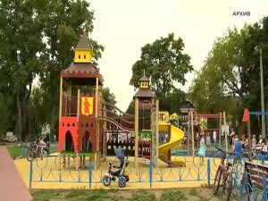 Новые детские площадки, парковочные пространства…