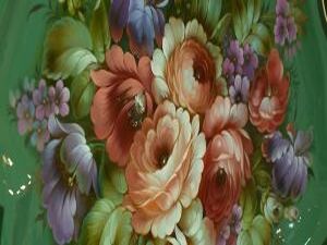 Русский народный художественный промысел росписи кованых…