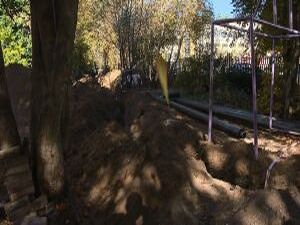 Обломки военного снаряда нашли возле второй гимназии в…