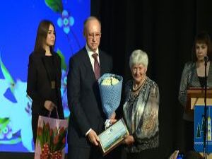 На днях ДК имени Воровского встречал людей старшего…