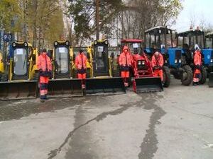 В преддверии наступления зимы в Раменском прошел смотр…