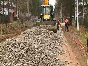 В районе завершен плановый ремонт дорог. Дмитрий Корунов…