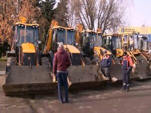 В преддверии наступления зимы на территории парка…