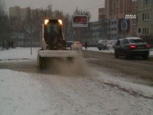 Переход на зимний режим. В Московской области службам…